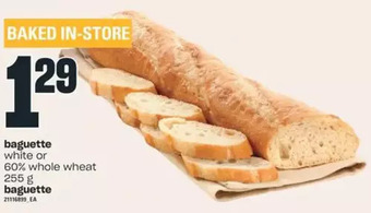 Valu-mart Baguette offer