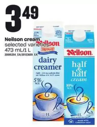 Loblaws Neilson cream offer