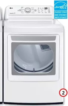 Home Hardware 7.3 cu. ft. front load electric dryer offer