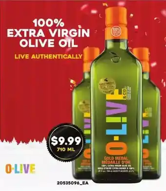 Zehrs Markets Extra virgin olive oil offer
