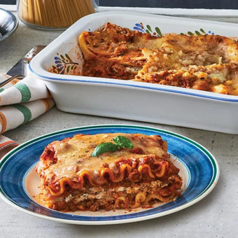 M & M Food Market Lasagna offer