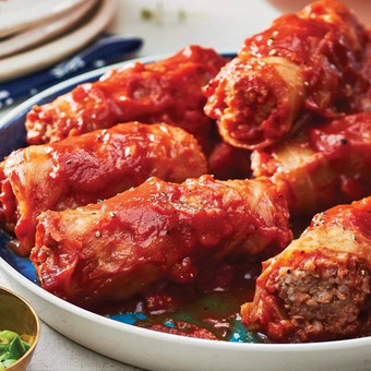 M & M Food Market Cabbage rolls offer
