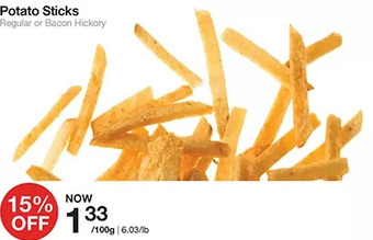 Potato sticks