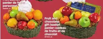 Independent Grocer Fruit basket offer