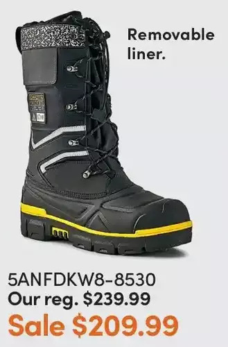 Mark's Boots offer