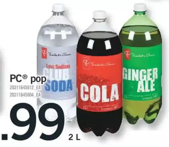 Fortinos Pc pop offer