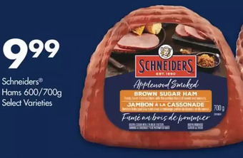 Fortinos Schneiders hams offer
