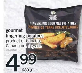 Fortinos Gourmet fingerling potatoes offer