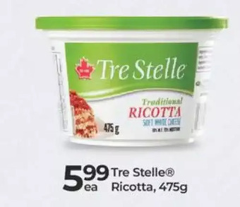 Fortinos Tre stelle ricotta offer