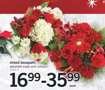 Fortinos Mixed bouquet offer