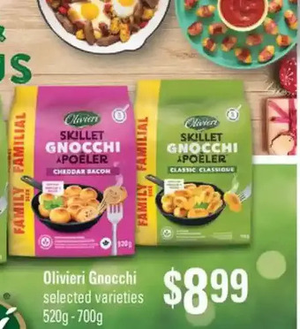 Fortinos Olivieri gnocchi offer