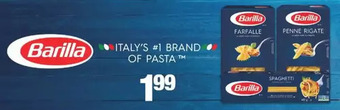 Fortinos Barilla pasta offer