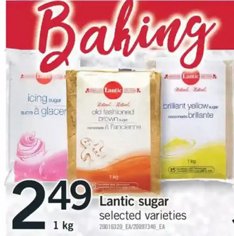 Fortinos Lantic sugar offer