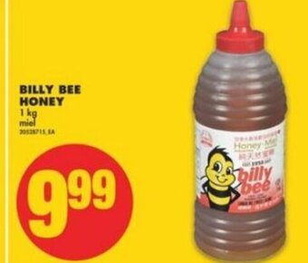 No Frills BILLY BEE HONEY 1 kg offer