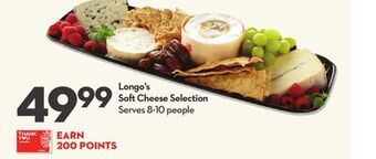 Longo's Longo's soft cheese offer