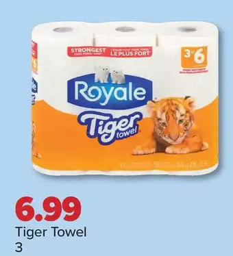 PharmaChoice Tiger towel offer