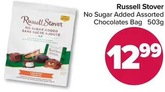 PharmaChoice Russell stover no sugar added offer