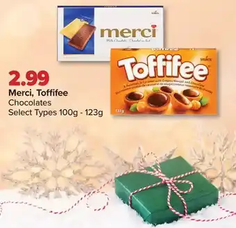 PharmaChoice Merci toffifee chocolates offer
