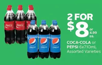 Rexall Coca-cola or pepsi offer