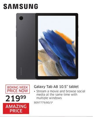 The Source Samsung galaxy tab a8 10.5" tablet offer