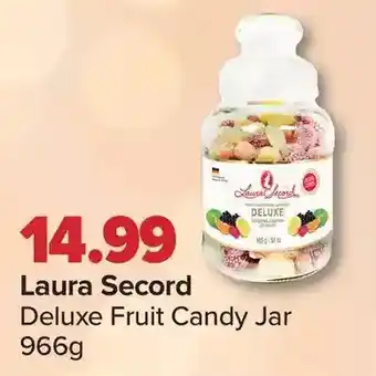 PharmaChoice Laura secord deluxe fruit candy jar offer