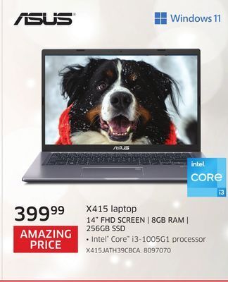 The Source Asus x415 laptop offer