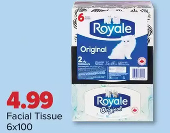 PharmaChoice Facial tissue offer