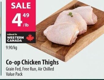 Co-op Co-op Chicken Thighs offer