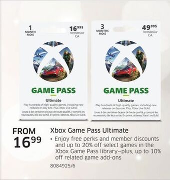 The Source Xbox game pass ultimate offer