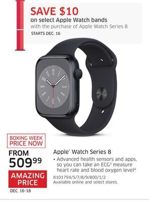 The Source Apple watch series 8 offer