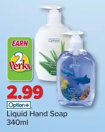 PharmaChoice Liquid hand soap offer