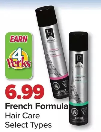 PharmaChoice French formula hair care offer