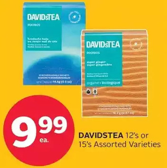 Rexall Davidstea offer