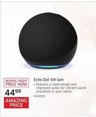 The Source Echo dot 5th gen offer