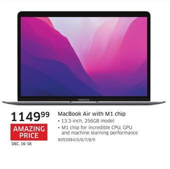 The Source Macbook air with m1 chip offer