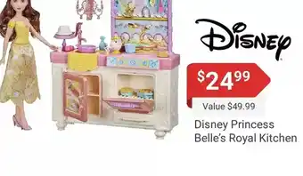 Samko & Miko Toy Warehouse Disney princess belle's royal kitchen offer