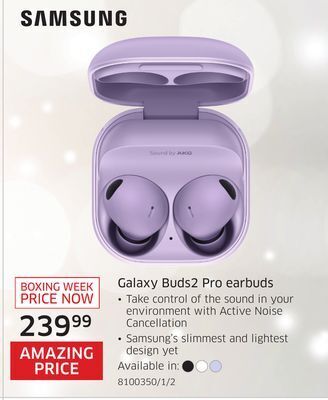 The Source Samsung galaxy buds2 pro earbuds offer