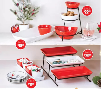 Kitchen Stuff Plus Christmas host serveware collection offer