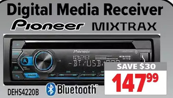 2001 Audio Video Pioneer digital media receiver offer