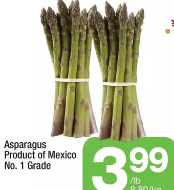 Highland Farms Asparagus offer