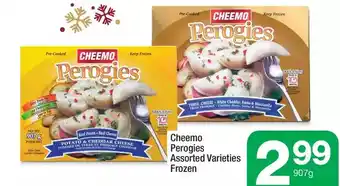 Highland Farms Cheemo perogies offer