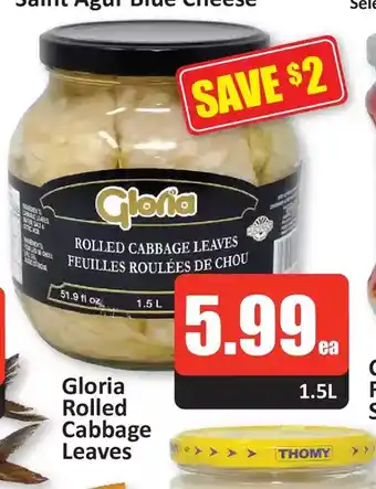Starsky Gloria rolled cabbage leaves offer