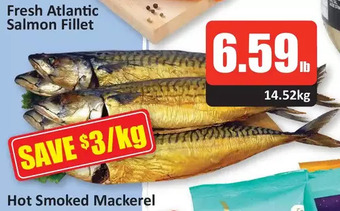 Starsky Fresh atlantic salmon fillet offer