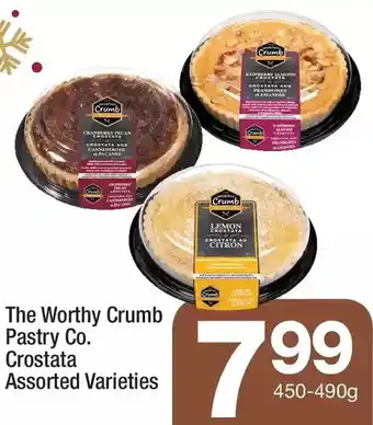 Highland Farms The worthy crumb pastry co. crostata offer