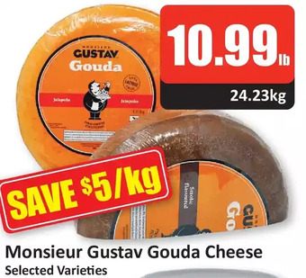 Starsky Monsieur gustav gouda cheese offer