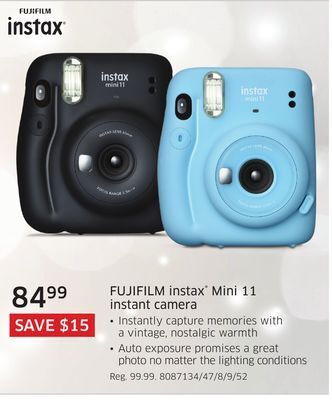 The Source Fujifilm instax mini 11 instant camera offer