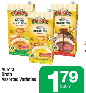 Highland Farms Aurora broth offer