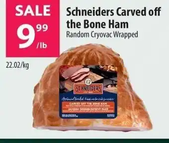 Schneider Carved off the Bone Ham