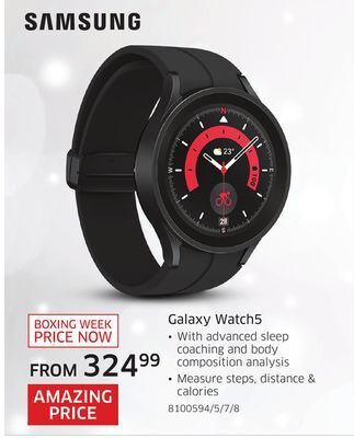 The Source Samsung galaxy watch5 pro offer