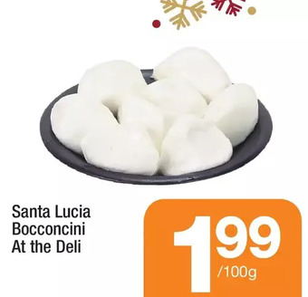 Highland Farms Santa lucia bocconcini offer